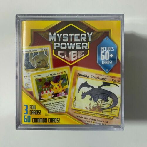 BRAND NEW Sealed Pokemon MYSTERY POWER Cube Box Factory Sealed!! - Picture 1 of 1