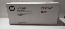 Brand New Open Box HP CE273AC Magenta Toner Cartridge Laserjet CP5525