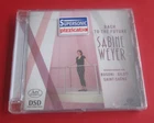 SABINE WEYER / Bach to the Future / Brand new SACD (I25)