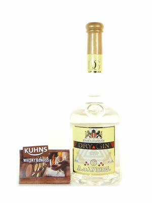 A. van Wees Three Corners Dry Gin 0,5l, alc. 42 Vol.-%, Dry Gin Niederlande