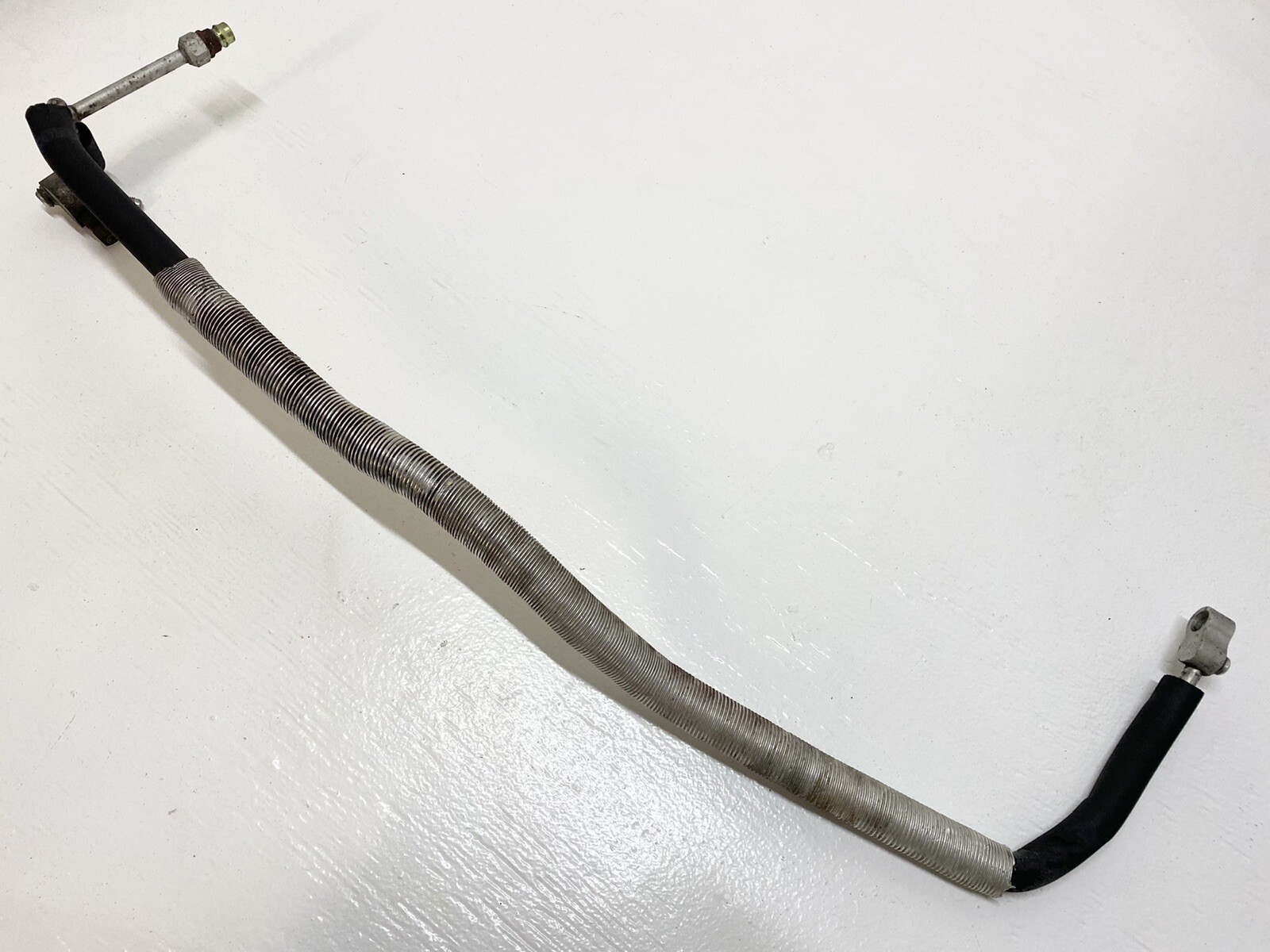 92-99 OEM BMW E36 318ti M44 A/C Hose Drier to Firewall Evaporator 
