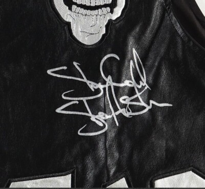 STONE COLD STEVE AUSTIN SIGNED AUTOGRAPH 3:16 S.O.B. VEST WWF WWE