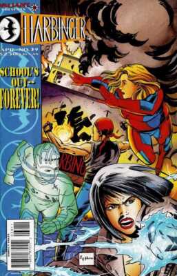 Harbinger (1992) #  39 (8.0-VF) 1995
