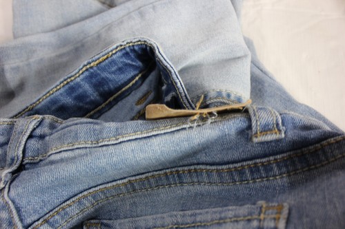Levi's 711 Skinny Jeans Girls Size 14 Reg Light Wash with Adjustable Waist - Picture 2 of 7