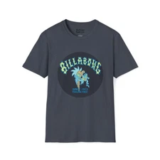 Billabong Outlaw Surf Round Parrot Logo T-Shirt