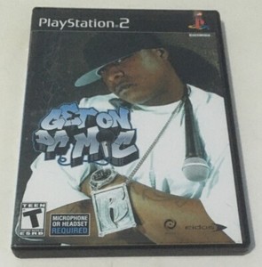 Get On Da Mic Ps2 Original | Meses sin interés
