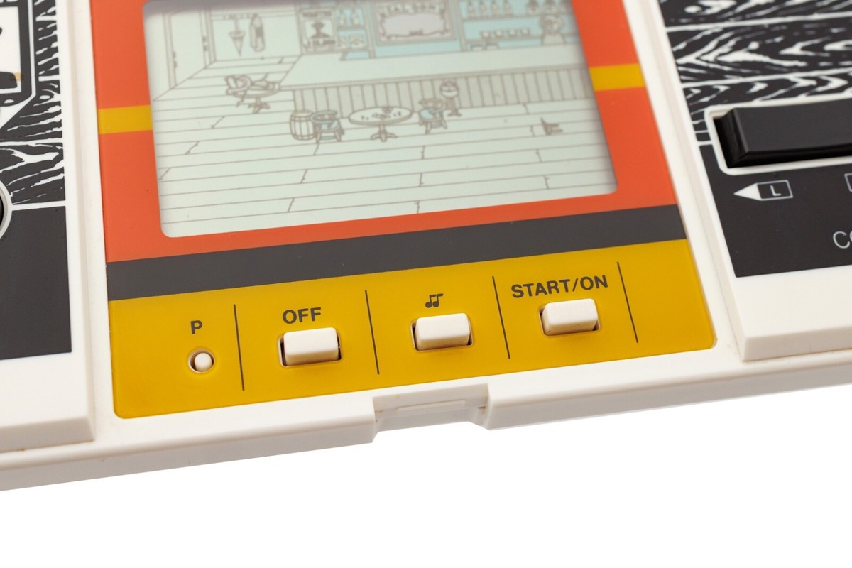 希少レア　WESTERN BAR CG-300 CASIO Casio Western Bar Handheld Electronic Game CG-300 Japan 1990