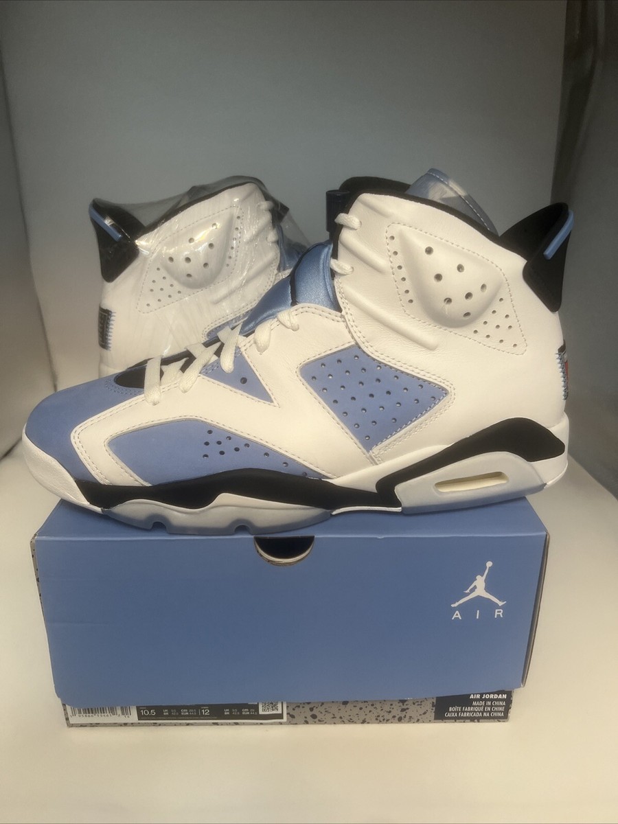 Size 10.5 - Jordan 6 UNC Multicolor 2022 | eBay