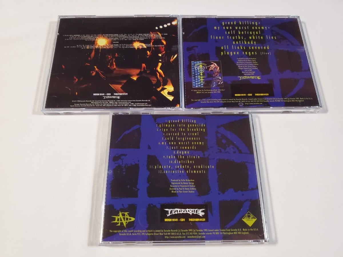 NAPALM DEATH / DIATRIBES【10\"レコード2枚組み】 Diatribes | Napalm Death