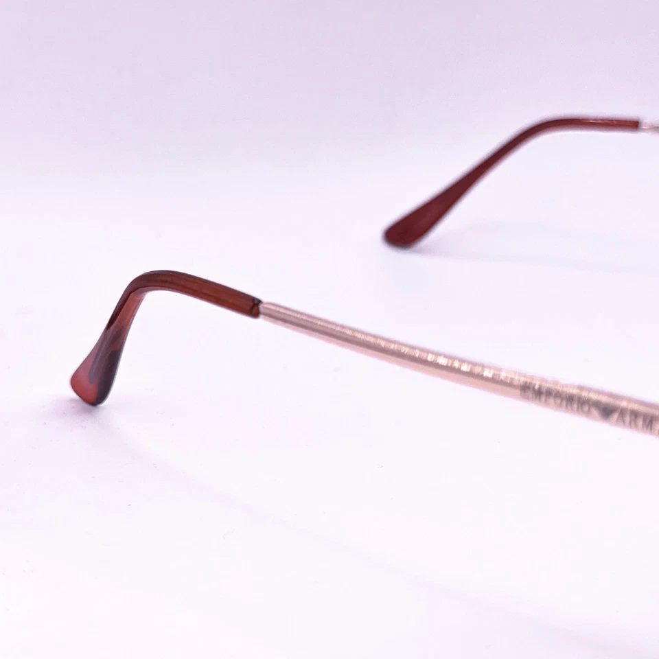 Gafas de sol Emporio Armani para adultos unisex de metal cuadradas lentes de humo de diseñador Foto 3 de 4