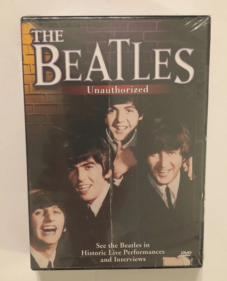 THE BEATLES 2 DVD Set Unauthorized & Fun With The Fab Four New - Image 2 of 2