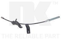 NK Handbremsseil FÜRd P. Focus 04-
