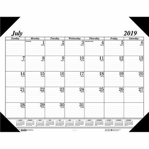 New Brownline 2019 Monthly Desk Pad Calendar C1731 19 22 X 17 Inches Office Supplies Office Calendars Planners