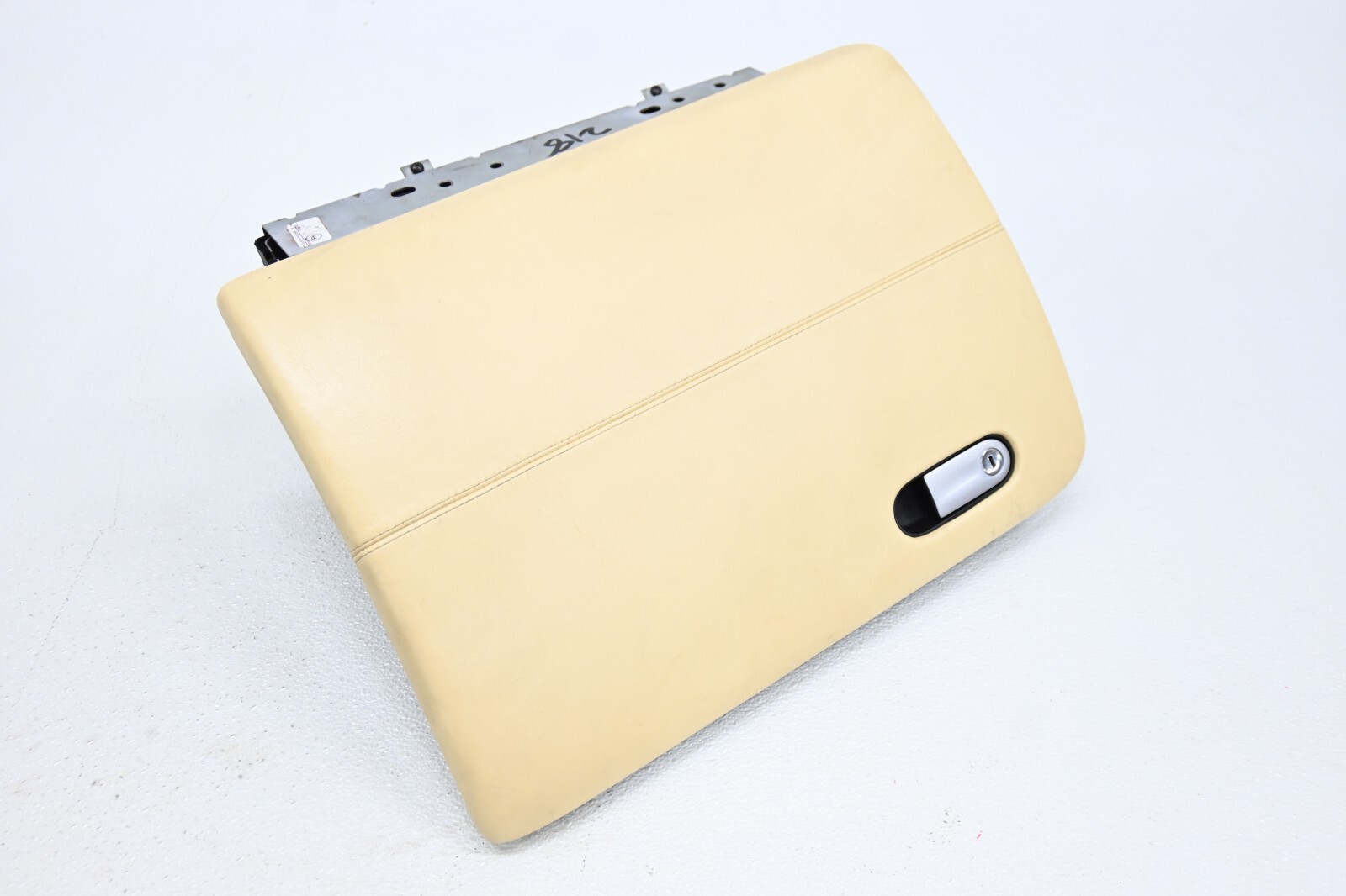 ⭐ 06-12 Bentley Continental Fs Dash Storage Glove Box Compartment Beige Oem