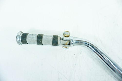 98 Harley Heritage Softail Classic FLSTC OEM Folding Foot Peg Rest Whiskers 1288 - Picture 11 of 18