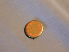 Old 1934 The State Board of Health of Missouri Pin Pinback 