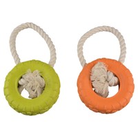 Duvo+ Hundespielzeug Eco Gummireifen Aus Bambus/Reis, 26X14 Cm, öKologisch