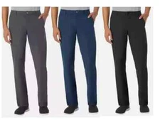 Kirkland Signature Men's Performance Pant 4-Way Stretch Quick-dry Great Gift New