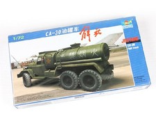 Camión de combustible Trumpeter 1/72 01104 chino Jie Fang CA-30