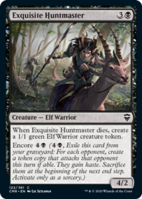 Exquisite Huntmaster - Foil x1 - Commander Legends - NM-Mint, English - Commande