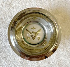 1957-58 Desoto Firesweep Steering Wheel Horn Button Cap 57 1958 1957-58 Desoto Firesweep Steering Wheel Horn Button Cap 57 1958