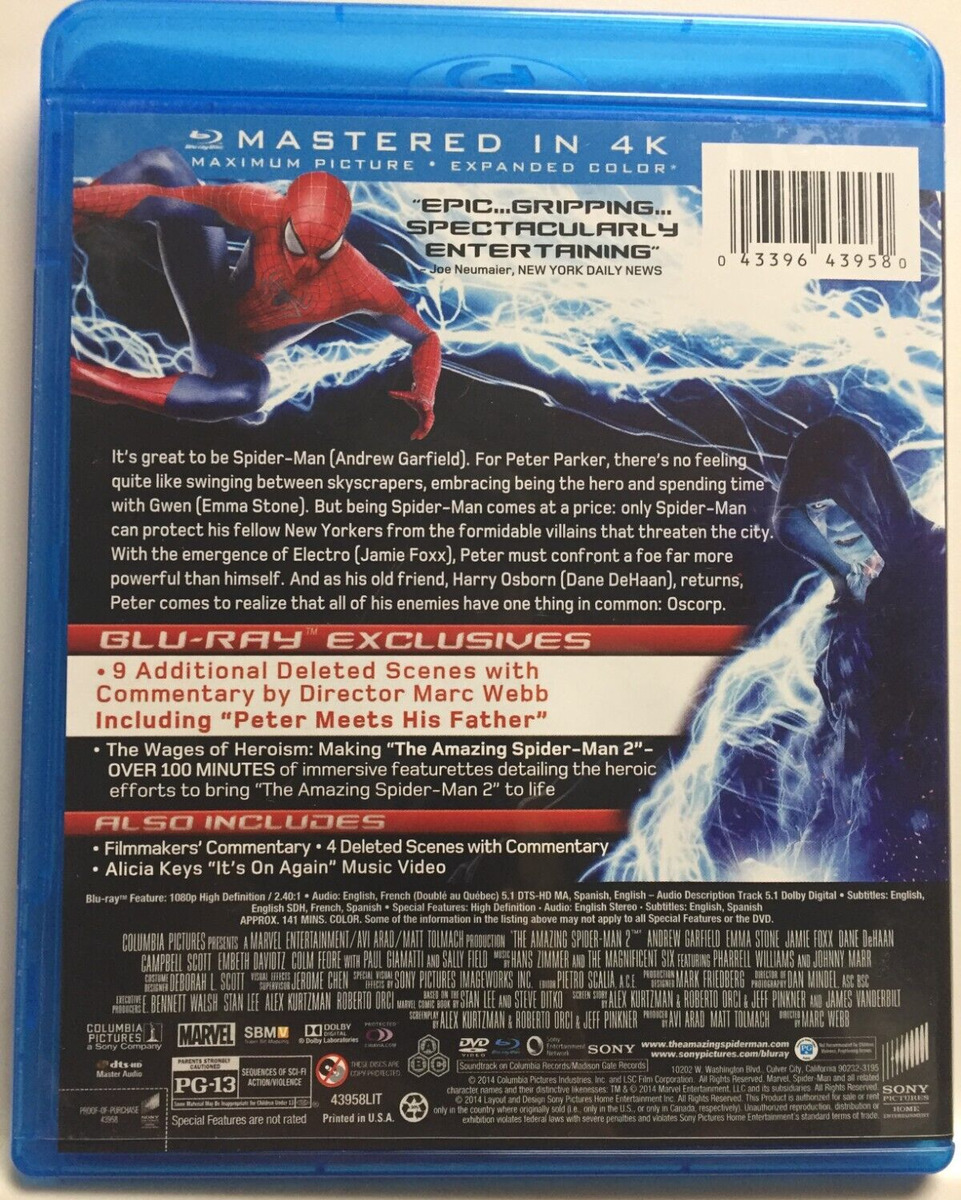 The Amazing Spider-Man Series (Commentary Tracks)