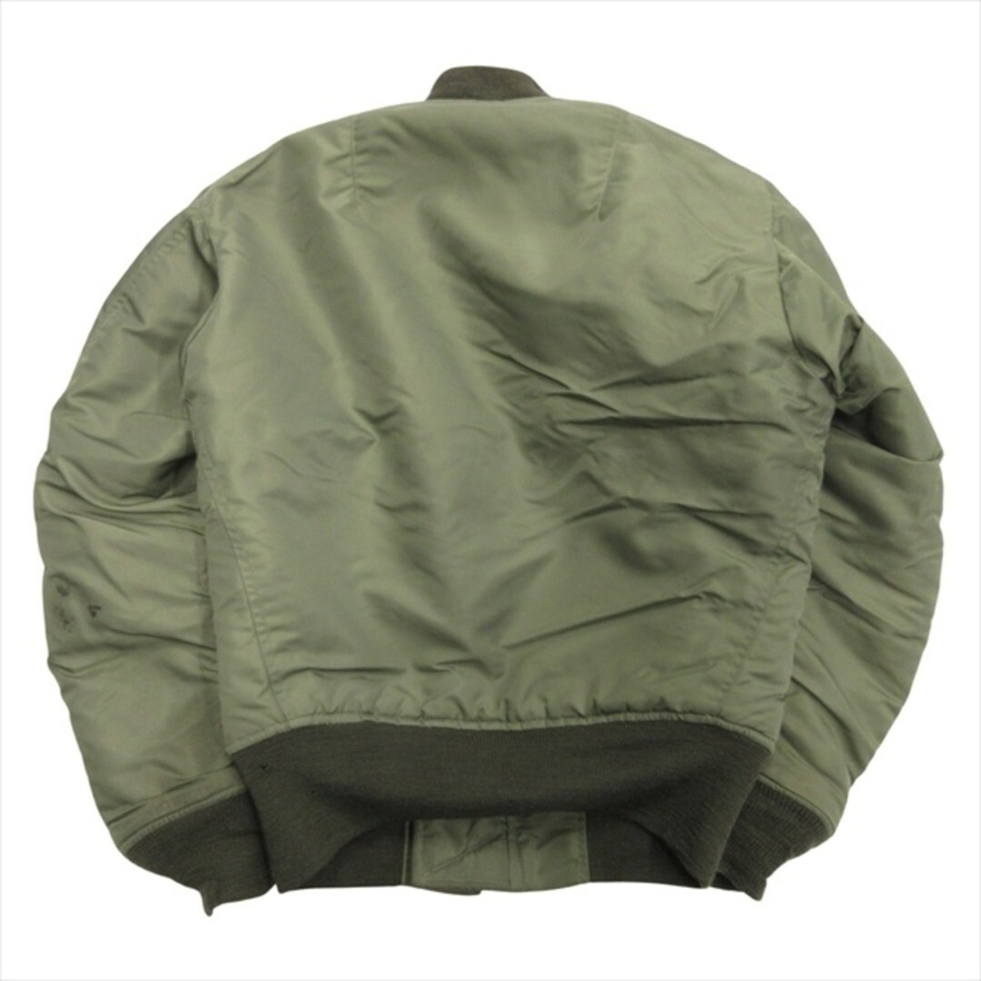 Vintage Buzz Rickson's Type MA-1 Flight Jacket Khaki Used Vintage Buzz Rickson's Type MA-1 Flight Jacket Khaki Used