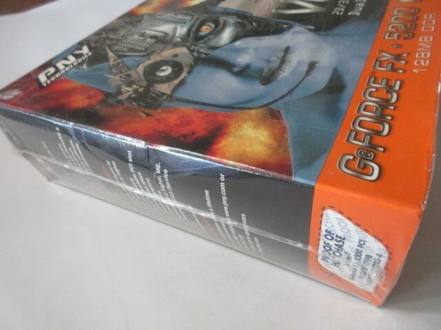 PNY Technologies Verto -GeForce FX 5200 PCI - Image 2 of 3