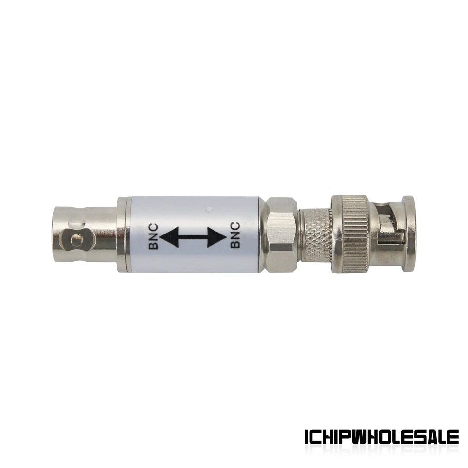 50-1Mohm 0-2GHz Oscilloscope Impedance Matching w/ BNC Male to Female Connector - Image 2 of 4