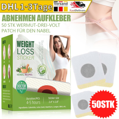 Weight Loss Slim Patch Fat Burning Navel Sticker Body Belly Slimming Cellulite