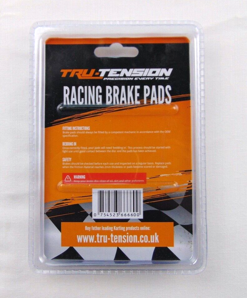 Synergy Cadet Brake Pad True Tension Brand New Kart Parts UK eBay