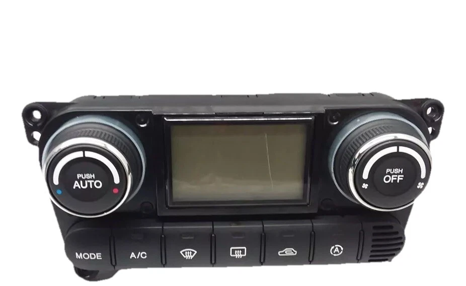 07 - 08 HYUNDAI TIBURON BASE GT GTP SE GS A/C HEATER CLIMATE TEMPERATURE CONTROL - Image 3 of 4