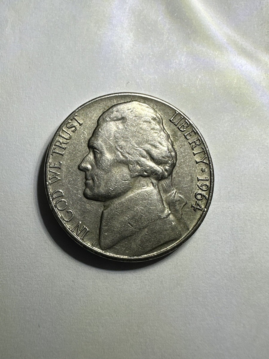 RARE 1964 D Nickel DD & Errors | eBay