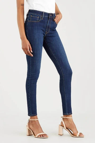 Levis skinny cheap ankle