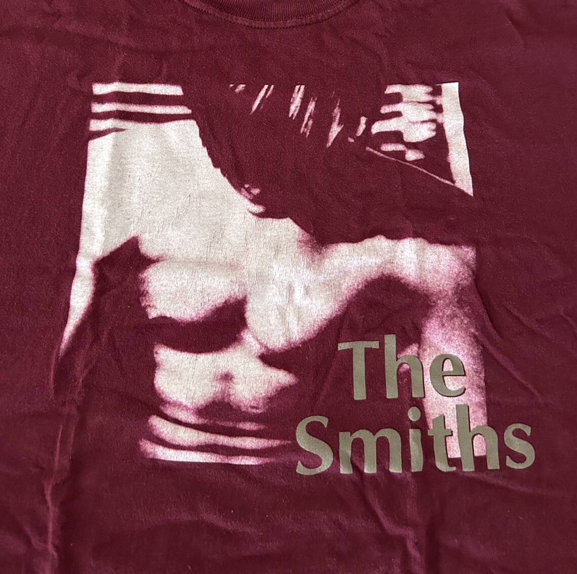 90's Morrissey 「The Smiths」 バンド T-シャツ MORRISSEY T-shirt The SMITHS Alternative Rock Tee Adult