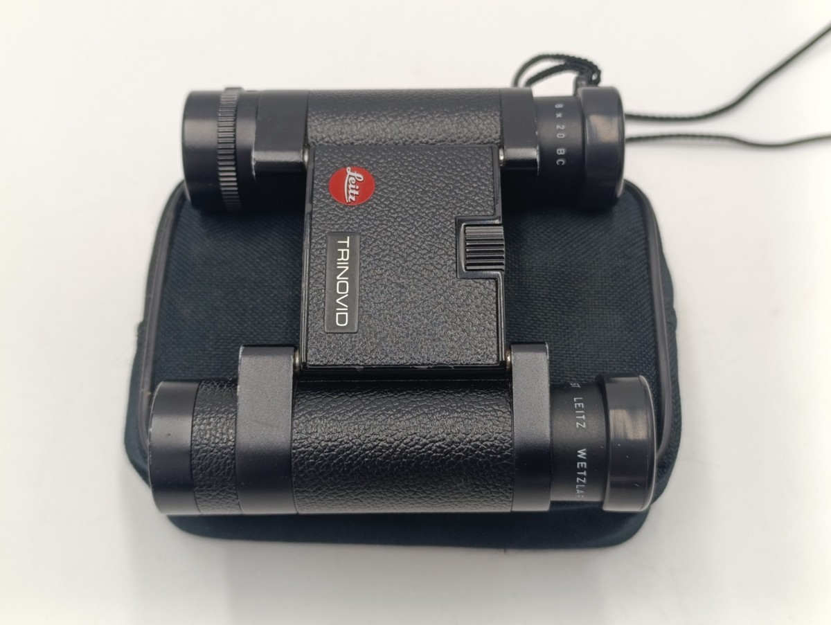 Leica 8x20 BCA Trinovid Binoculars with Leather Wrap – Perfect
