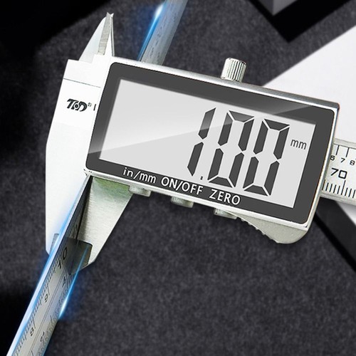 Double Side Scale Straight Ruler Stainless Steel Measuring Tool School Office - Picture 6 of 15