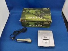 Sony MZ-E33 Portable MD Player Walkman w/Original Box
