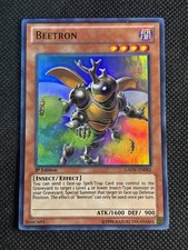 YuGiOh! - Beetron GAOV-EN092 Ultra Rare 1st Edition Near Mint Galactic Overlord
