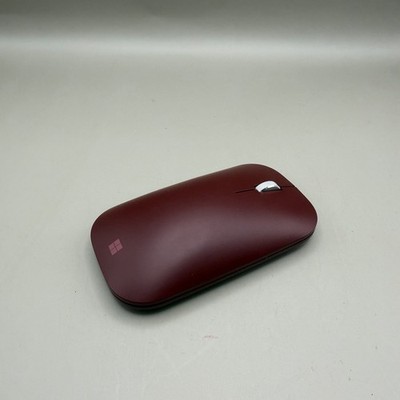 Microsoft Surface Modern Mobile Mouse 1679 Burgundy