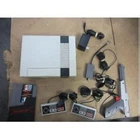 Nintendo NES 1985 Complete Video Game System Console Vintage Rare Mario Video