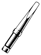 Image of WELLER - 3.2mm Long Screwdriver Soldering Iron Tip 370�C