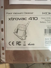 Cordless Rechargeable Pool Leaf Vacuum with 30 GPM Suction – Efficient & Easy