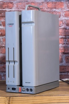 Sharp X68000 ACE HD Personal Workstation Computer