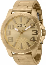 Invicta Speedway Quartz Gold Dial Men's Watch 46306
