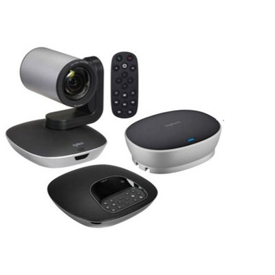 Logitech GROUP Konferenzsystem Kamera  Full HD+ Speakerphone + Hub + Mics