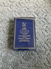 Congress 606 Vintage Playing Cards From Aulcraft Paints Limited “Hic Et Ubique”