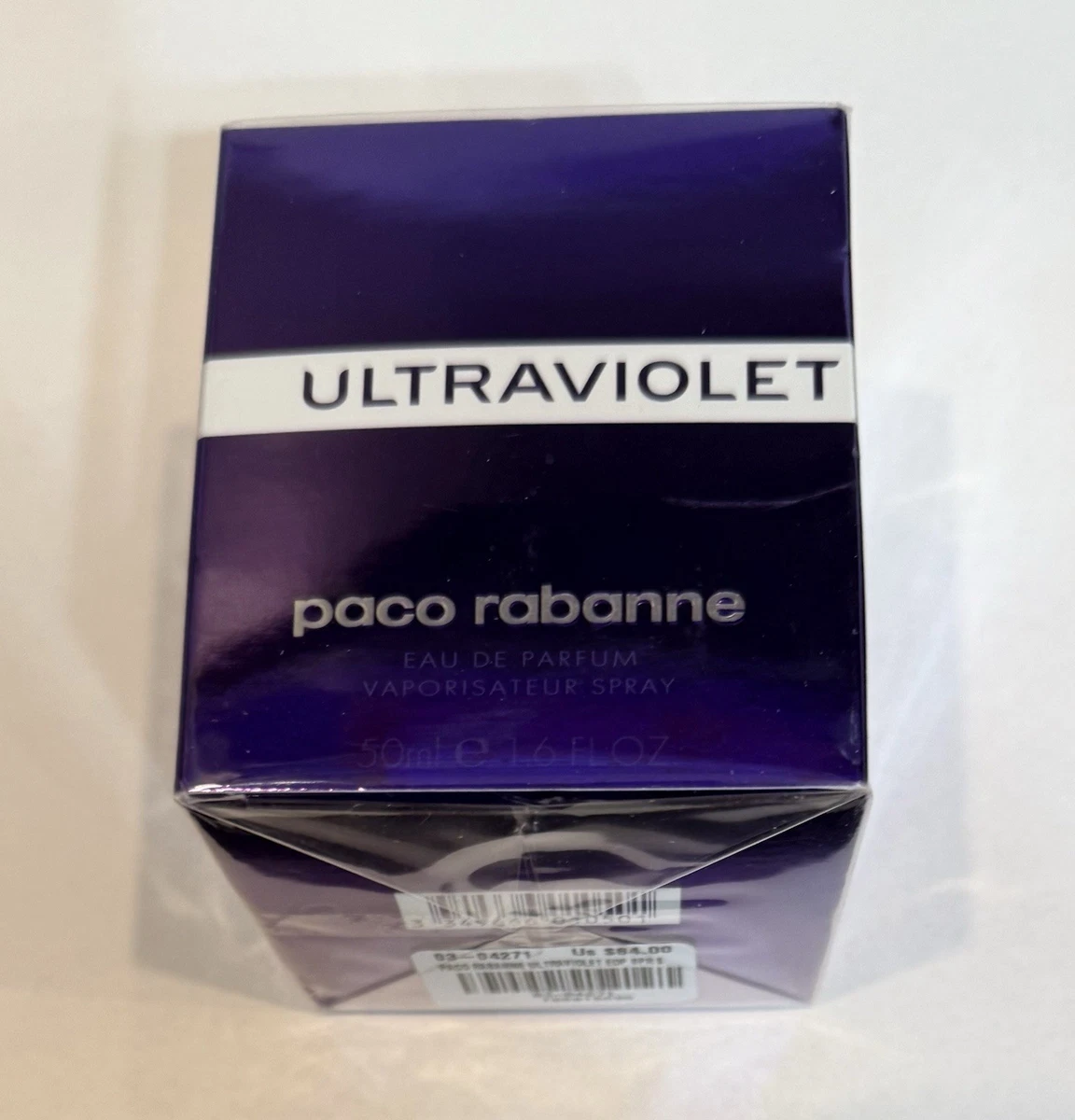Paco Rabanne Ultraviolet - Eau De Parfum Vaporisateur 80ml - Neuf - Code 3349666010532