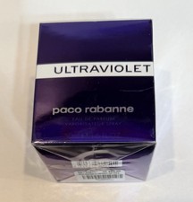 Paco Rabanne Ultraviolet Men EAU DE PARFUM Spay 50 Ml / 1.6 FLOZ