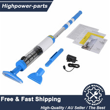 3 in 1 Cordless Rechargeable Handheld Pool Vacuum Telescopic Swimming Cleaner AU